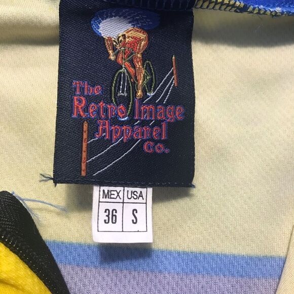 Retro Image Apparel Cycles Sirius bike shirt - Picture 3 of 4